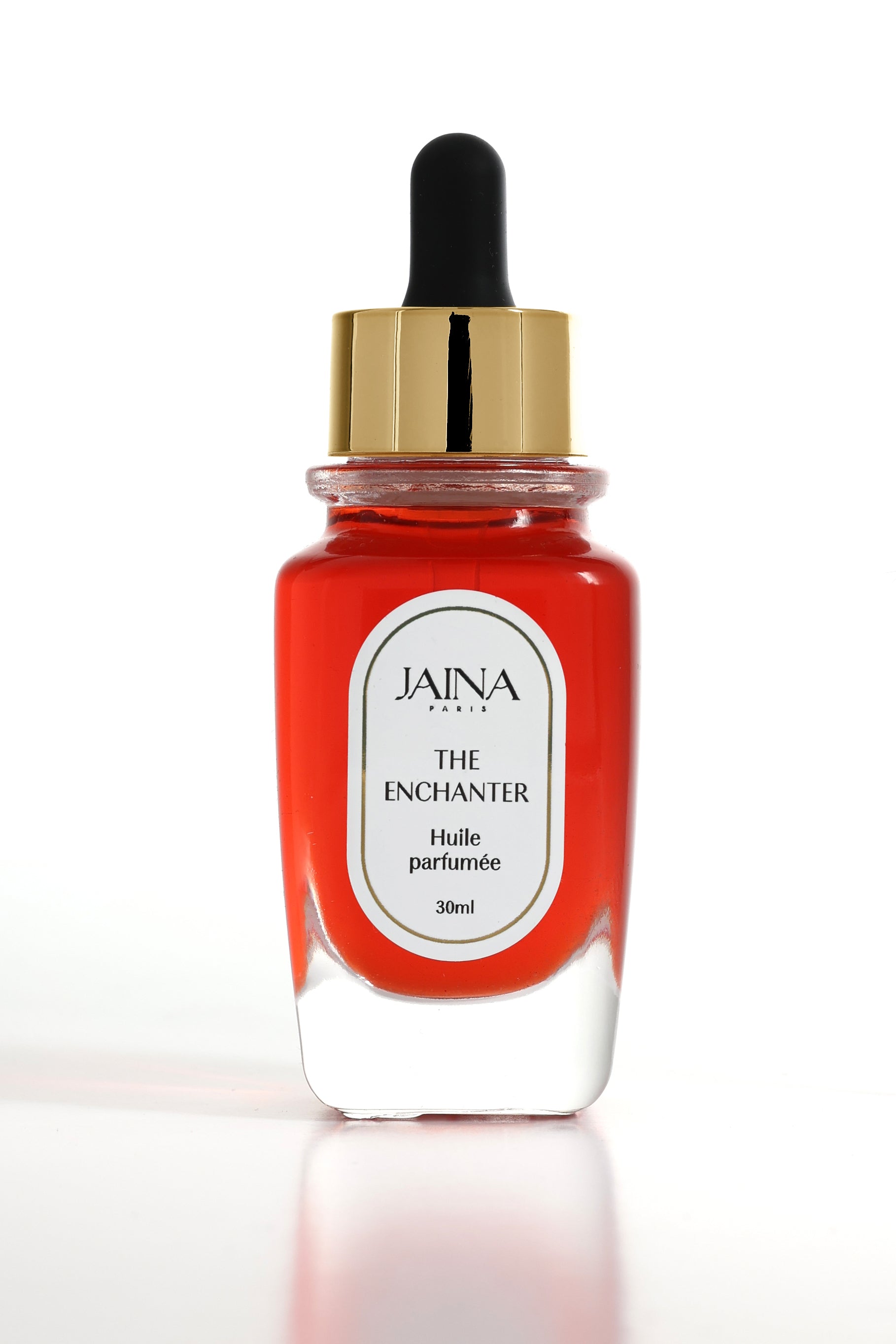 Ritual perfume natural Jaina Paris in glass bottle perfumed rose piri-piri tobacco