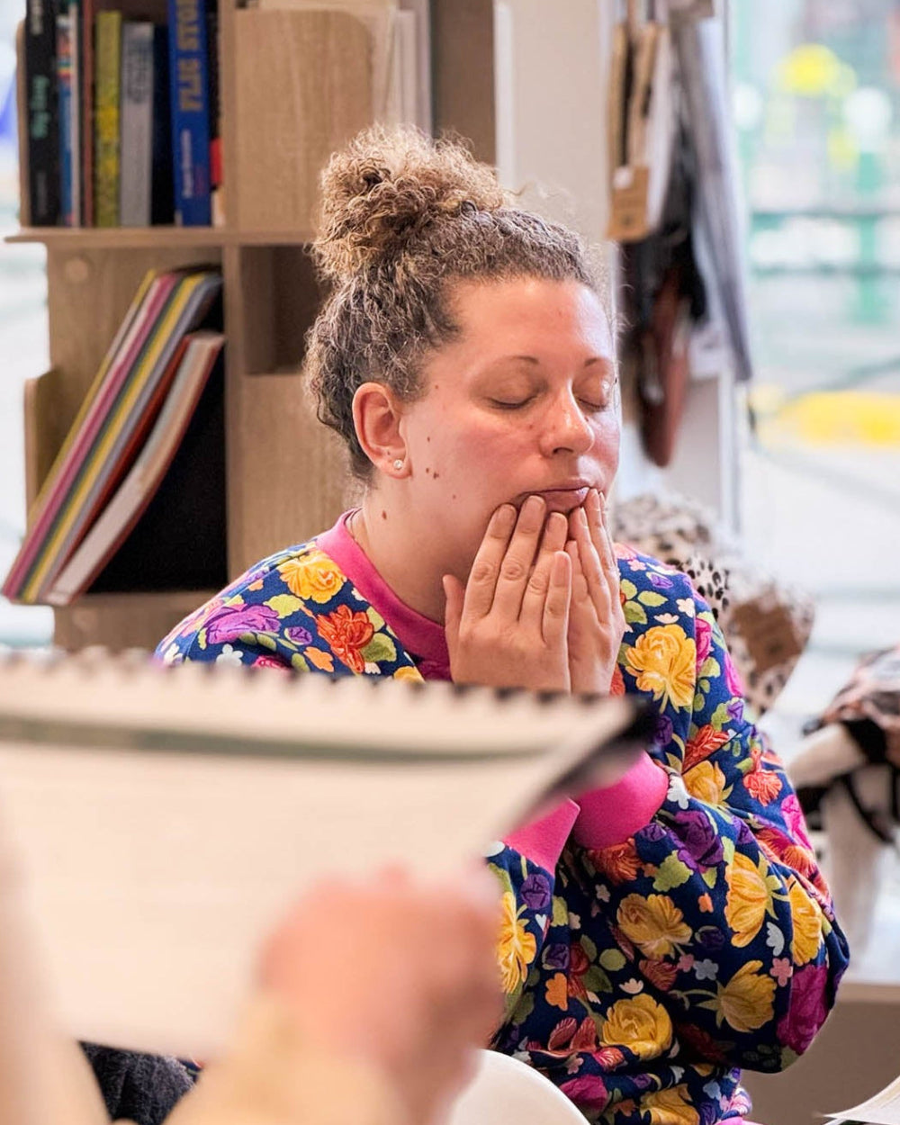 ATELIER – CONVERSATION AVEC MA PEAU